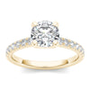 varitsa-jewellers - 1.23ct Brilliant Diamond Solitaire Gold Engagement Ring - 01US03
